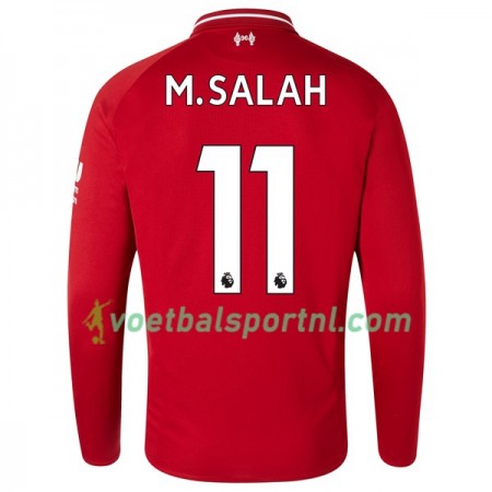 Liverpool M.Salah 11 Thuis Shirt 2018-19 L/S